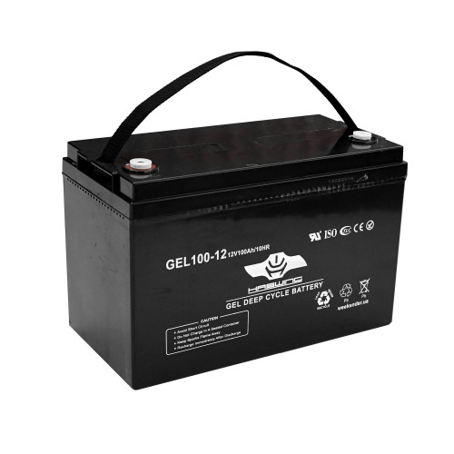Гелевый аккумулятор Haswing 100Ah 12V, 100Ah gel H купить по оптовой цене с доставкой в магазине Ellada.com.ua