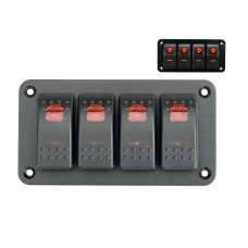 Панель переключения на 4 кнопки