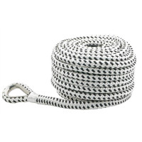 Веревка полиэстер с коушом 12мм х 50м 7861250