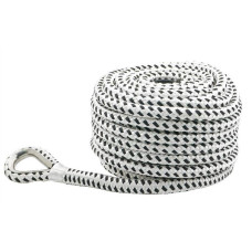 Веревка полиэстер с коушом 12мм х 50м 7861250