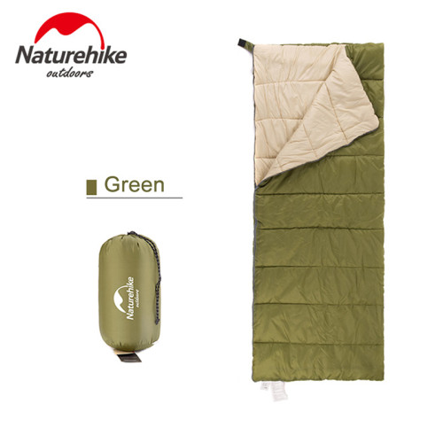 Спальный мешок Nature Nike летний H150 190x75см, вес 0,8кг, 11-15? зеленый купить по оптовой цене с доставкой в магазине Ellada.com.ua
