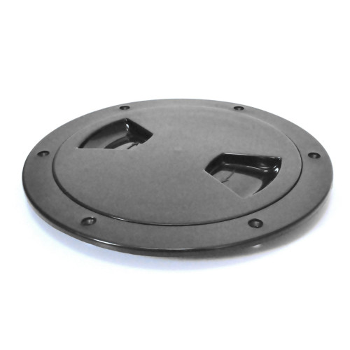 Лючок инспекция диаметр 203 мм черный, Тайвань 13563-BKR купить по оптовой цене с доставкой в магазине Ellada.com.ua