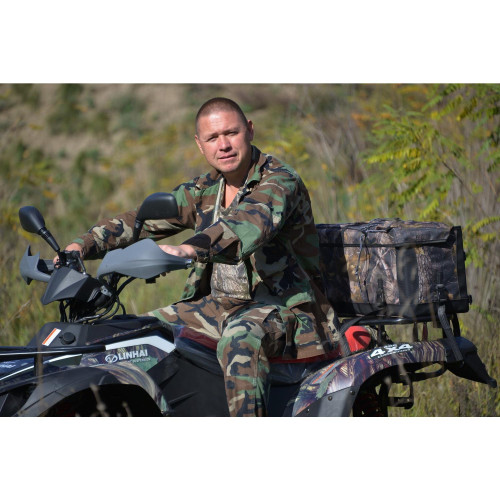 Кофра ATV 9030 ткань камуфляж 90л 310х270860