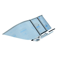 Ветровое стекло Казанка М (Стандарт П) материал ПОЛИКАРБОНАТ Kaz M Standard K