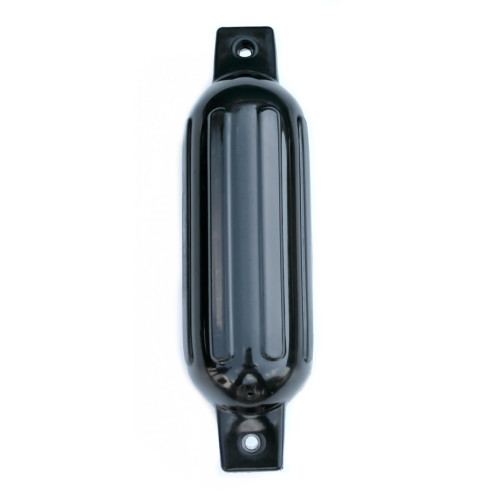Кранец ребристый черный 16 black