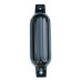 Кранец ребристый черный 16 black