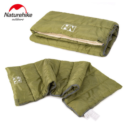 Спальный мешок Nature Nike летний H150 190x75см, вес 0,8кг, 11-15? зеленый купить по оптовой цене с доставкой в магазине Ellada.com.ua