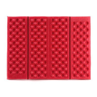 Сидушка туристичиская Nature Hike Egg материал EVA, 40,5х30,5х1см, вес 45г, красная