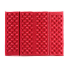 Сидушка туристичиская Nature Hike Egg материал EVA, 40,5х30,5х1см, вес 45г, красная