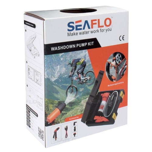 Помывочный комплект SEAFLO SFWP1-045-070-41 17 л/мин 70PSI