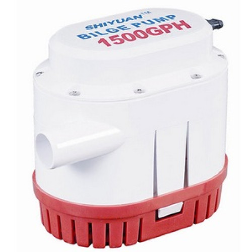 Помпа трюмная 1500GPH