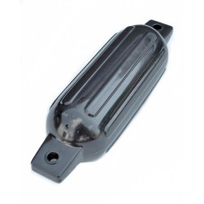 Кранец ребристый черный 16 black