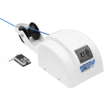 Лебедка AutoTRAC Big water 45 (свободный сброс) с пультом д/у управления, белая для соленой воды AC45SW