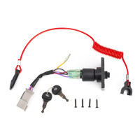 Панель с ключем для комадера Evinrude 176408 Панель с ключем для комадера Evinrude 176408