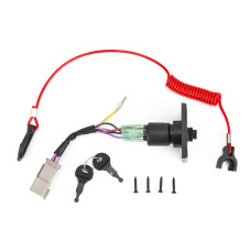 Панель с ключем для комадера Evinrude 176408