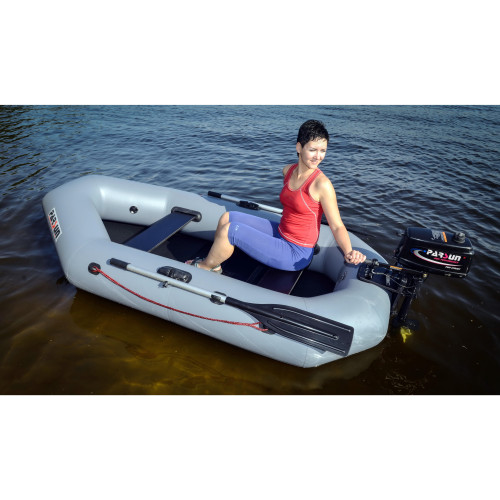 Надувная лодка Parsun 260T зеленая купить по оптовой цене с доставкой в магазине Ellada.com.ua