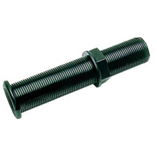 Штуцер водоотливной под распираемые пробки 22.7x78 mm черная