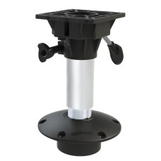 OS Газовая стойка для сиденья плоское основание WAVERIDER сменной высоты 310mm – 390mm