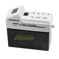 SUMYK Контролер солнечной панели OS-C0312 для 7Ah аккумуляторов, совместим с панелью OP142 SUMYK Контролер солнечной панели OS-C0312 для 7Ah аккумуляторов, совместим с панелью OP142