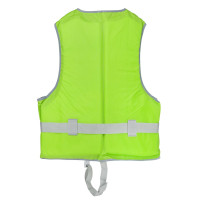 Спасательный жилет YW1218 размер L EPE пена и 420D полиэстер, зеленый