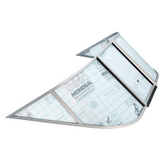 Ветровое стекло Южанка 2 (Стандарт П) материал ПОЛИКАРБОНАТ Ug 2 Standard K