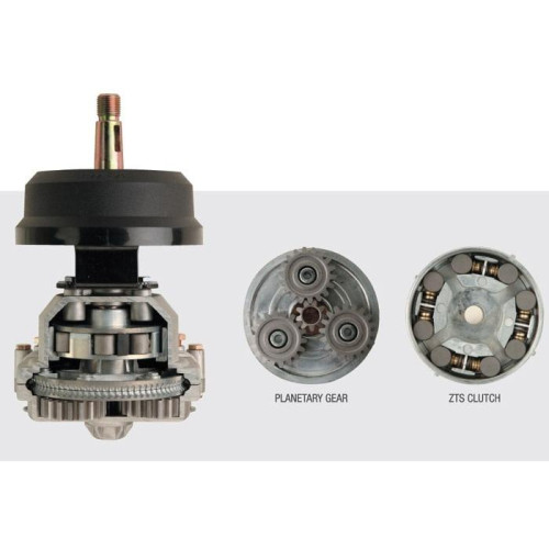 Рулевой комплект ZTS PRETECH нерж. 14 ft 4.27 м