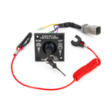 Панель с ключем для комадера Honda 06323-ZZ5-764