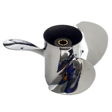 Винт POLARIS Yamaha нержавейка 20—30 HP (9-7/8 x 12-F)