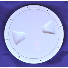 Лючок инспекция диаметр 203 мм белый, Тайвань 13563-WHR