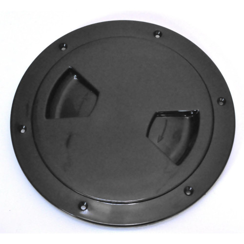 Лючок инспекция диаметр 203 мм черный, Тайвань 13563-BKR купить по оптовой цене с доставкой в магазине Ellada.com.ua