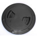 Лючок инспекция диаметр 203 мм черный, Тайвань 13563-BKR купить по оптовой цене с доставкой в магазине Ellada.com.ua