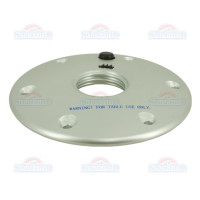 SF основание стойки стола алюминий с замком 3690000-AL SF основание стойки стола алюминий с замком 3690000-AL