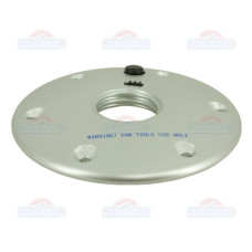 SF основание стойки стола алюминий с замком 3690000-AL