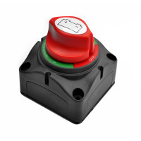 Переключатель массы компакт 68х68мм 275A 1-2-BOTH/OFF HF66-701S