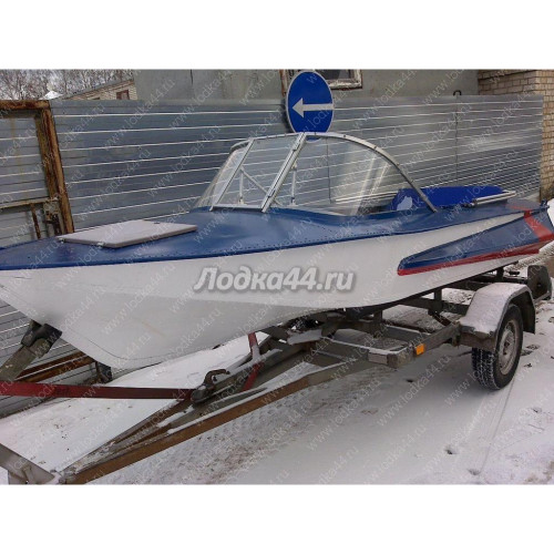 Ветровое стекло Обь 1 (Стандарт П) материал ПОЛИКАРБОНАТ Ob 1 Standard K