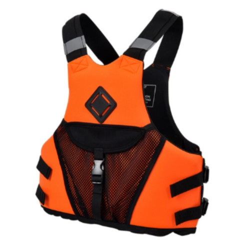Жилет L/XL Weekender EPE foam and neoprene YW1134 оранжевый купить по оптовой цене с доставкой в магазине Ellada.com.ua