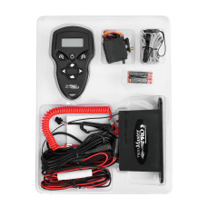 Пульт беспроводного управления поворота и открытия дросельной заслонки лодочного мотора TROLL MASTER PRO3 TMPRO3PLUS