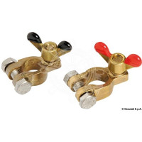 Пара аккумуляторных клем из бронзы