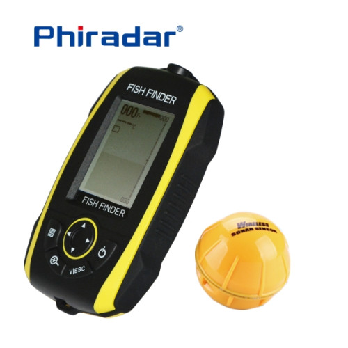 Эхолот Phiradar FF268W беспроводной купить по оптовой цене с доставкой в магазине Ellada.com.ua