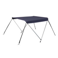 OS Тент BIMINI TOP 2 изгиба 1.5-1.7M ширина установки СИНИЙ