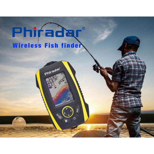 Эхолот Phiradar FF288W c беспроводным датчиком купить по оптовой цене с доставкой в магазине Ellada.com.ua