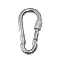 Карабин с закруткой 5mm ZEL 2 ZK01-1103-00005