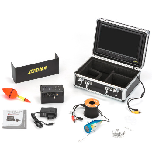 Подводная камера Fisher CR110-9S camera с отключением LED купить по оптовой цене с доставкой в магазине Ellada.com.ua