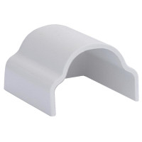 Концевик белый для привального бруса