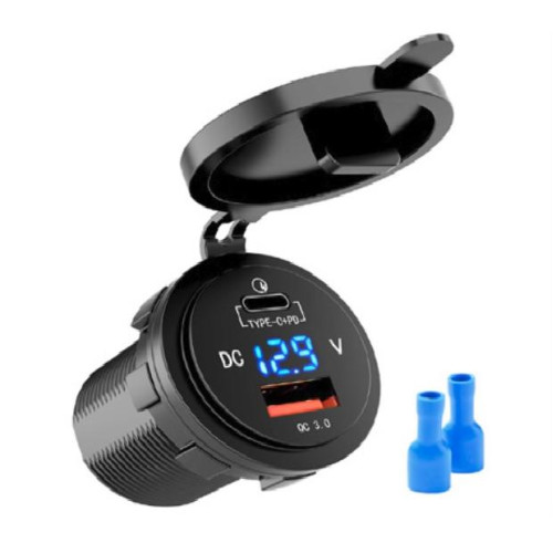 USB зарядка и зярядка тип С QC3,0 A2026 купить по оптовой цене с доставкой в магазине Ellada.com.ua