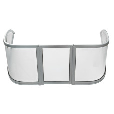 Ветровое стекло Обь M , материал АКРИЛ