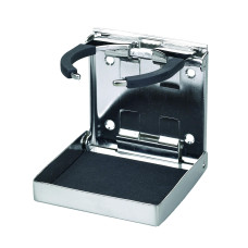 Складной стаканодержатель хромированный ААА 54098