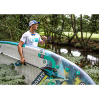 AZTRON AC-P202 Карбоновое весло SPEED Carbon Hybrid 3-Section Paddle