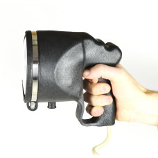 Поисковый прожектор, с ручкой, резина LS513