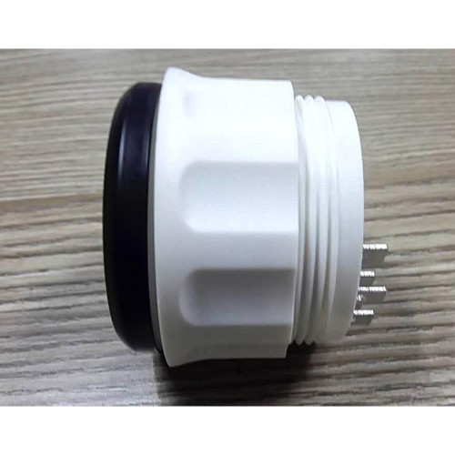 Счетчик моточасов ECMS CLH2-WS-HS 52мм белый 801-00055 СЕРИЯ ЭКОНОМ купить по оптовой цене с доставкой в магазине Ellada.com.ua